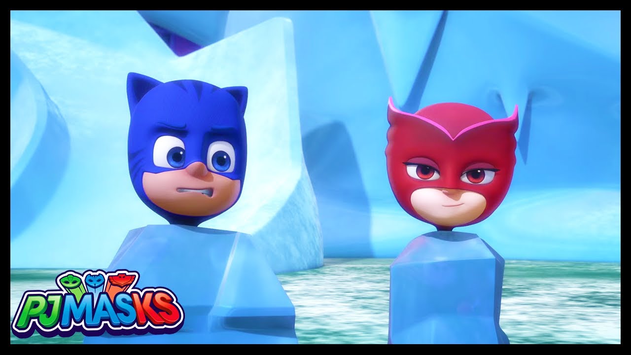 L'inverno si avvicina rapidamente (compilazione) | PJ Masks | Cartoni animati per bambini