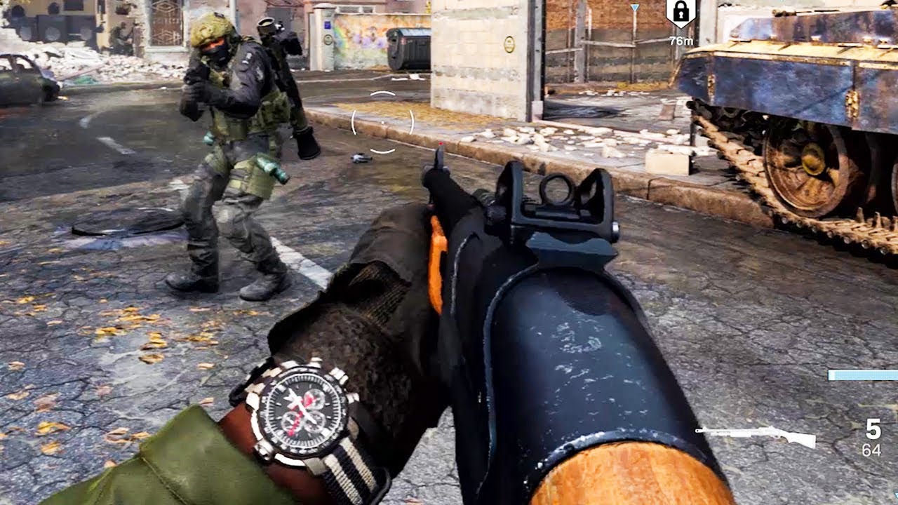 MORE Call of Duty Modern Warfare Multiplayer Gameplay