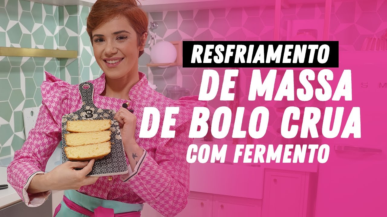 SAIBA COMO CONGELAR MASSA DE BOLO CRUA | BRUNA REBELO