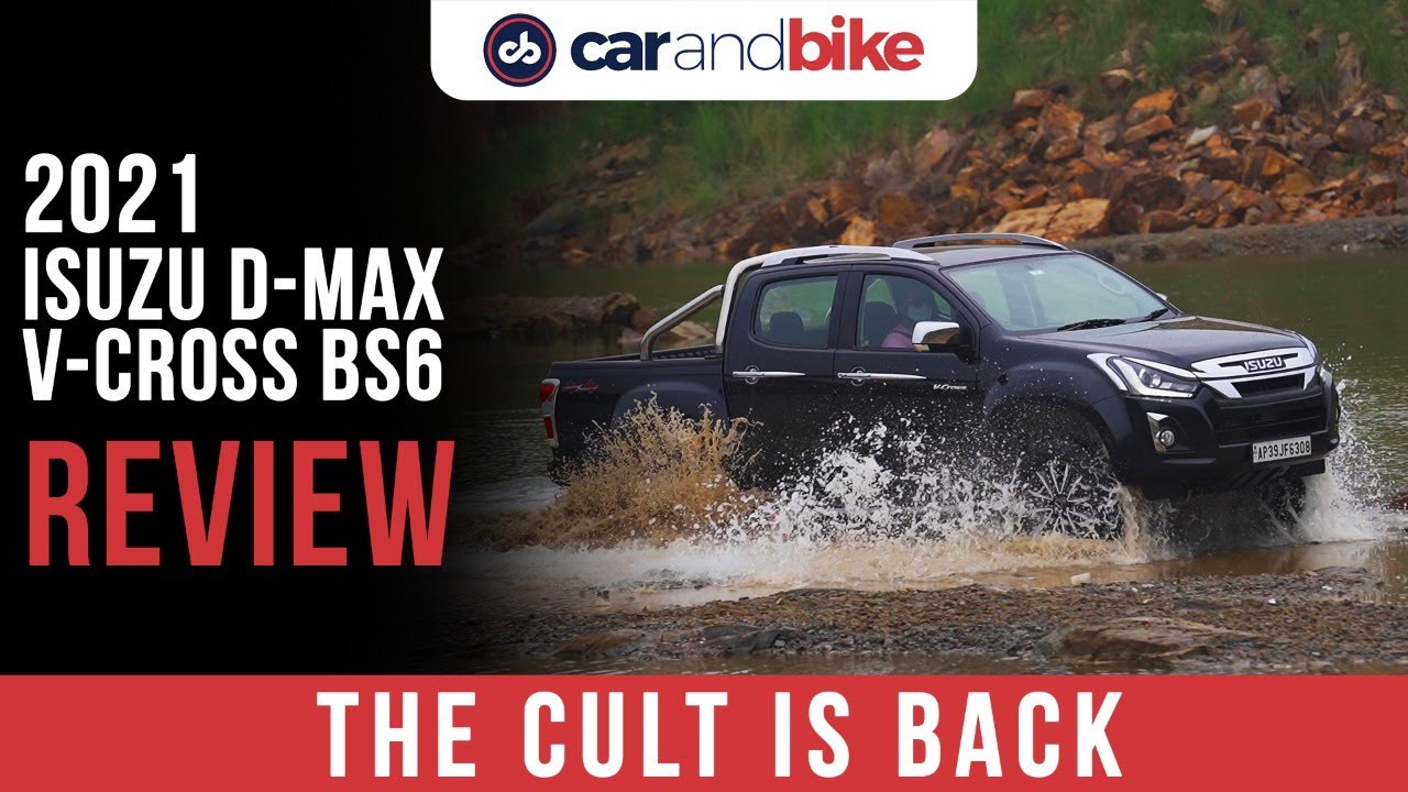 2021 Isuzu D-Max V-Cross Review - Interior, Exterior, Performance, Specs & Features | carandbike