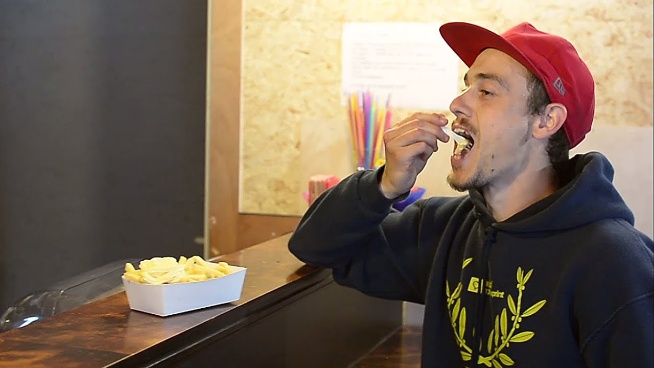 Some Fries With Koenraad Helsen In Flesh And Bones Skatepark