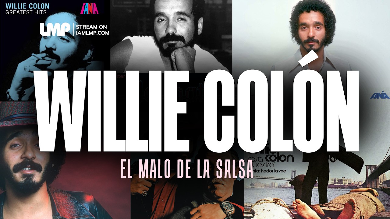 Willie Col&oacute;n &ndash; Todos Sus &Eacute;xitos en Salsa  Cl&aacute;sicos Inolvidables Mix | DJ Blast