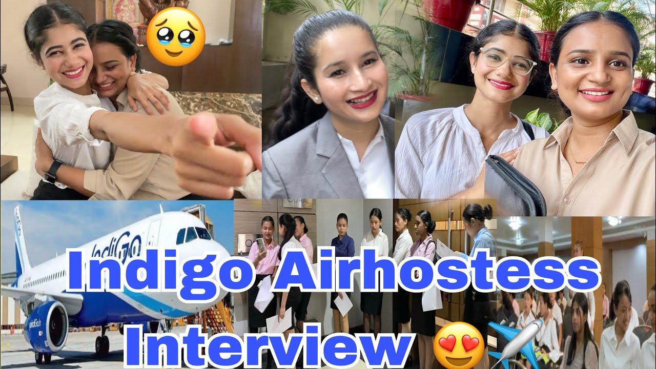 Indigo Cabin Crew interview 2023 || Selected or Rejected?? / Guwahati Cabin Crew interview #indigo