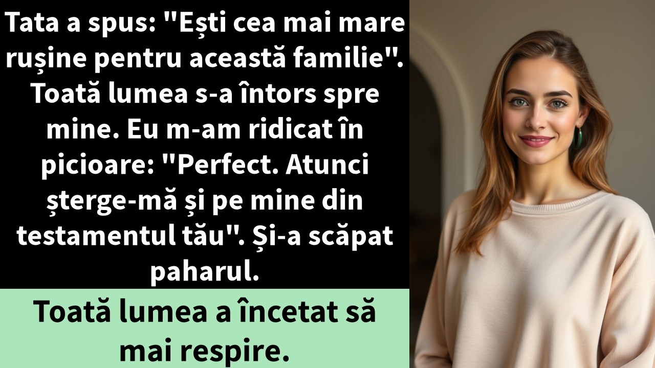 Tata a spus: 