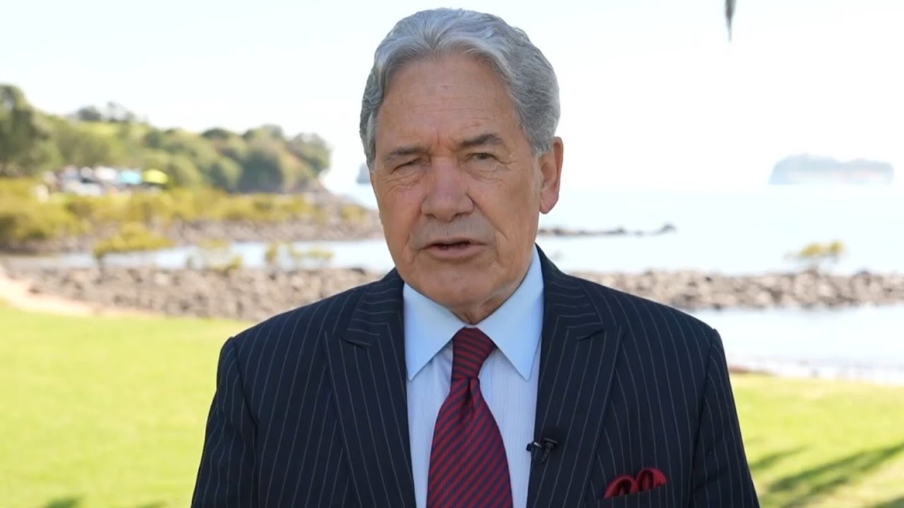 Winston Peters defends Christopher Luxon’s Waitangi Treaty destination decision