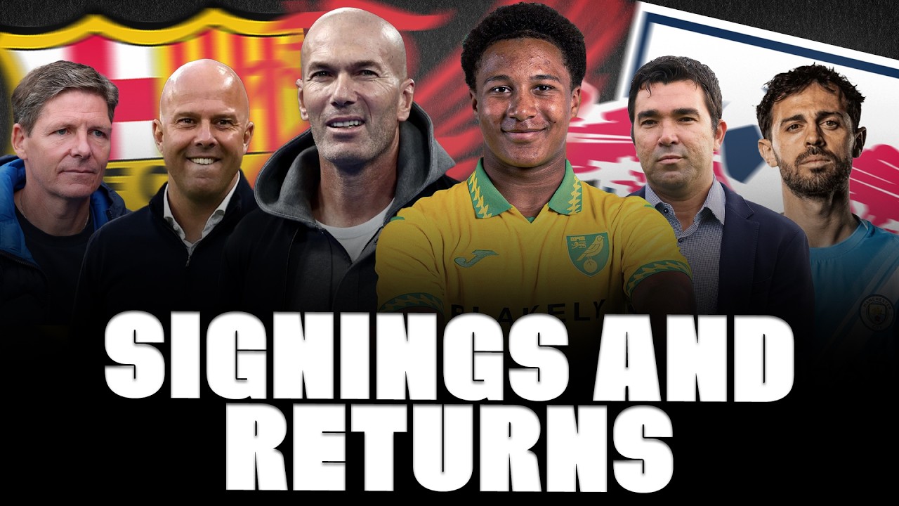 🚨 BARÇA HIJACK REJECTED! ZIDANE RETURNS! DEAL DONE TAVARES, ARNE SLOT FUTURE,  COUTINHO, GLASNER…