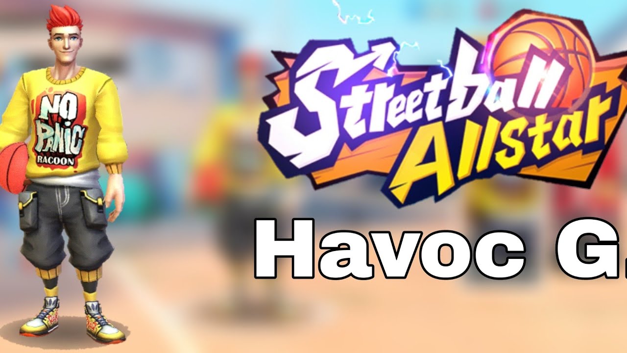 StreetBall AllStars - Havoc Breakdown!