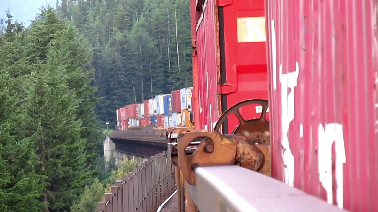 Field Trip, Part3/3; Freight Hopping The Rocky Mountains