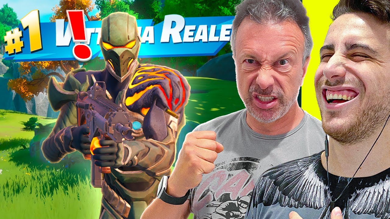 Papà SFIDA il BOSS e VINCIAMO la Partita! *20 KILL* Stagione 3 Capitolo 4 Fortnite ITA!