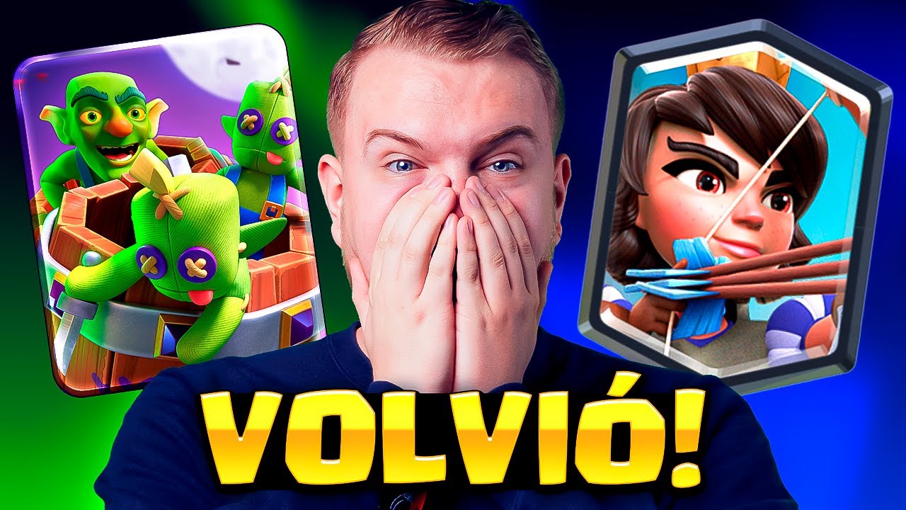 LOG BAIT NO HA MUERTO! ESTE NUEVO MAZO GANA A TODO EN CLASH ROYALE