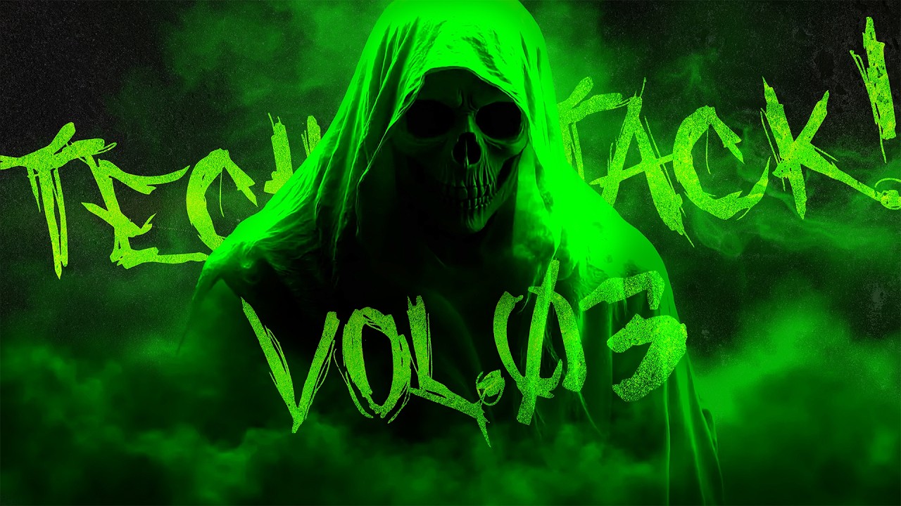 TECH ATTACK! VOL.03 | 160 - 180 bpm | Hard Techno, Industrial Techno, Schranz