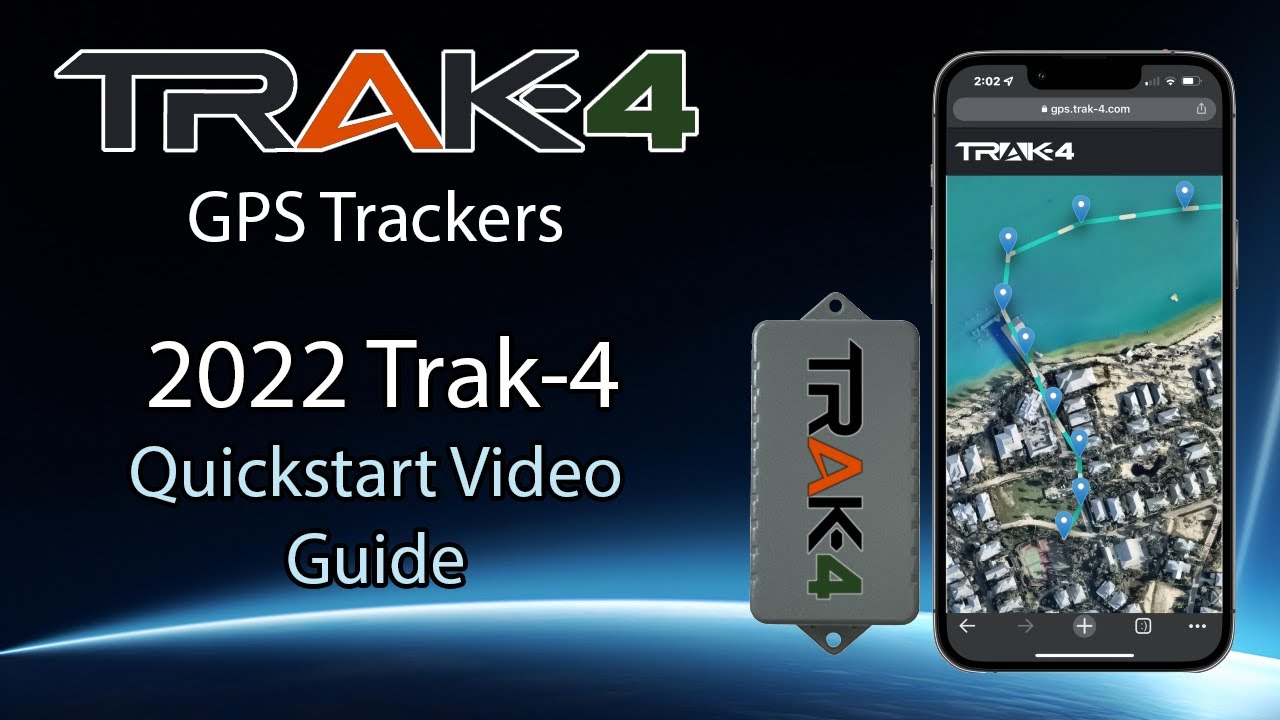 Trak-4 Activation and Usage Guide 2022