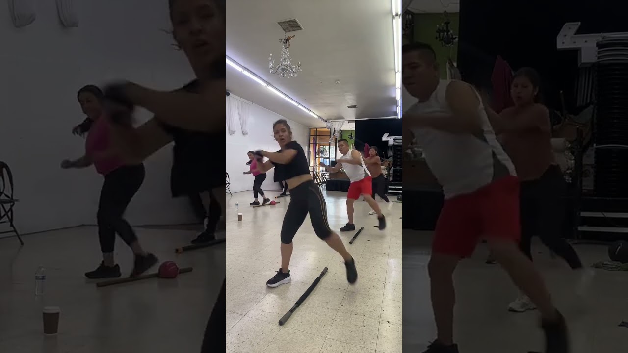 Clase completa con Melissa Zumba 