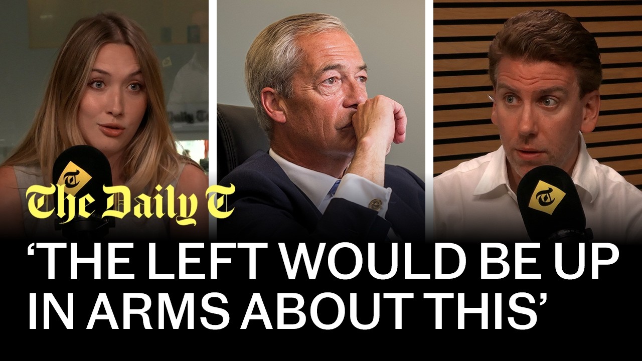 Nigel Farage vs Zack Polanski: Political jokes are not police matters | The Daily T