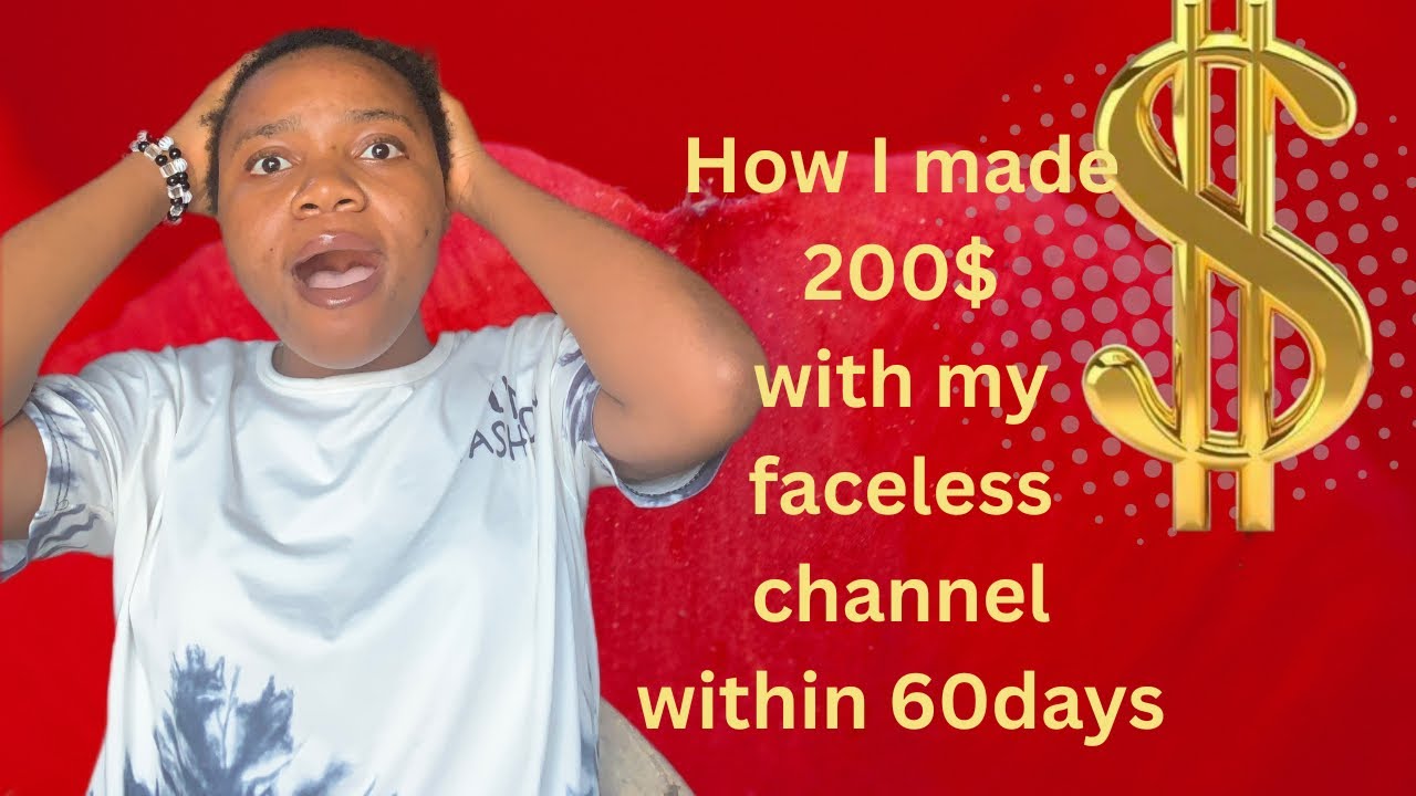 How I built $200 Faceless AI Channel within 60days— Here’s the System