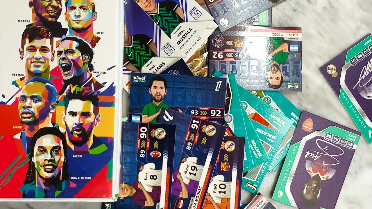 کارت های کیمدی 2026 تو یه ویدیو. #2026 #kimdi #unboxing 