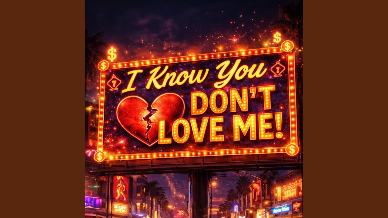 I Know You Don’t Love Me
