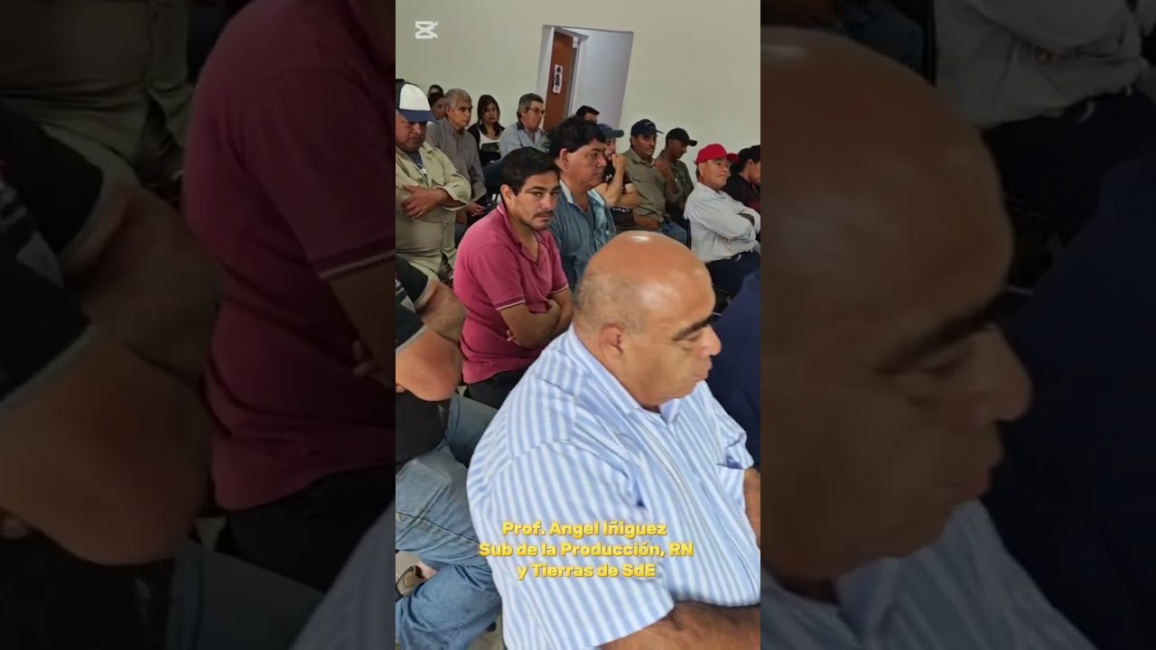 El Ministerio de la Producción realizó una charla sobre Producción Porcina en Colonia El Simbolar 