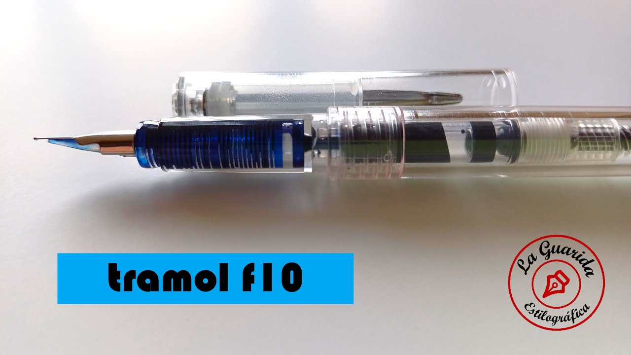 Tramol F10 Transparent - Parte I: Llenado por convertidor [ENG SUB]