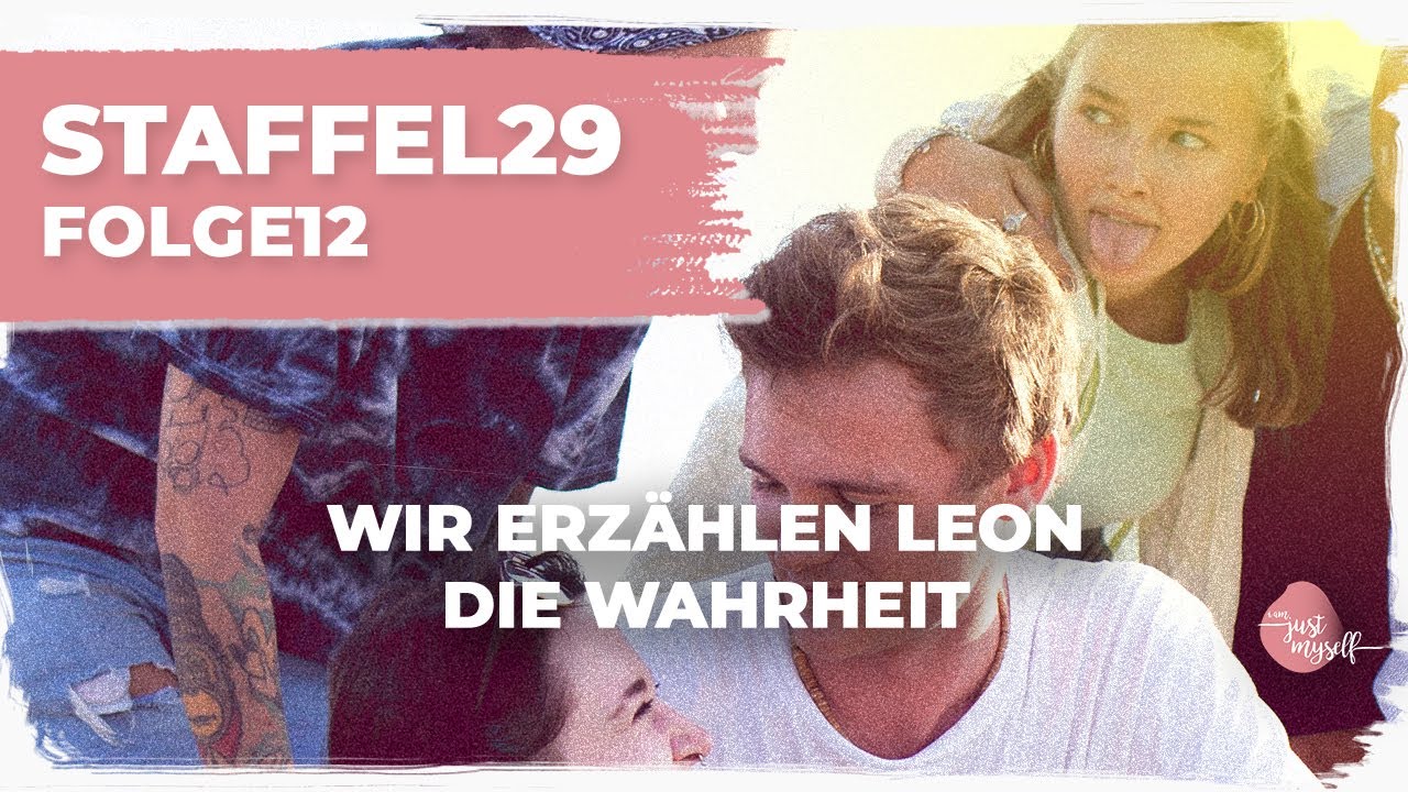 Leon erfährt die Wahrheit über Marlene | S29F12 | iam.justmyself - die Serie