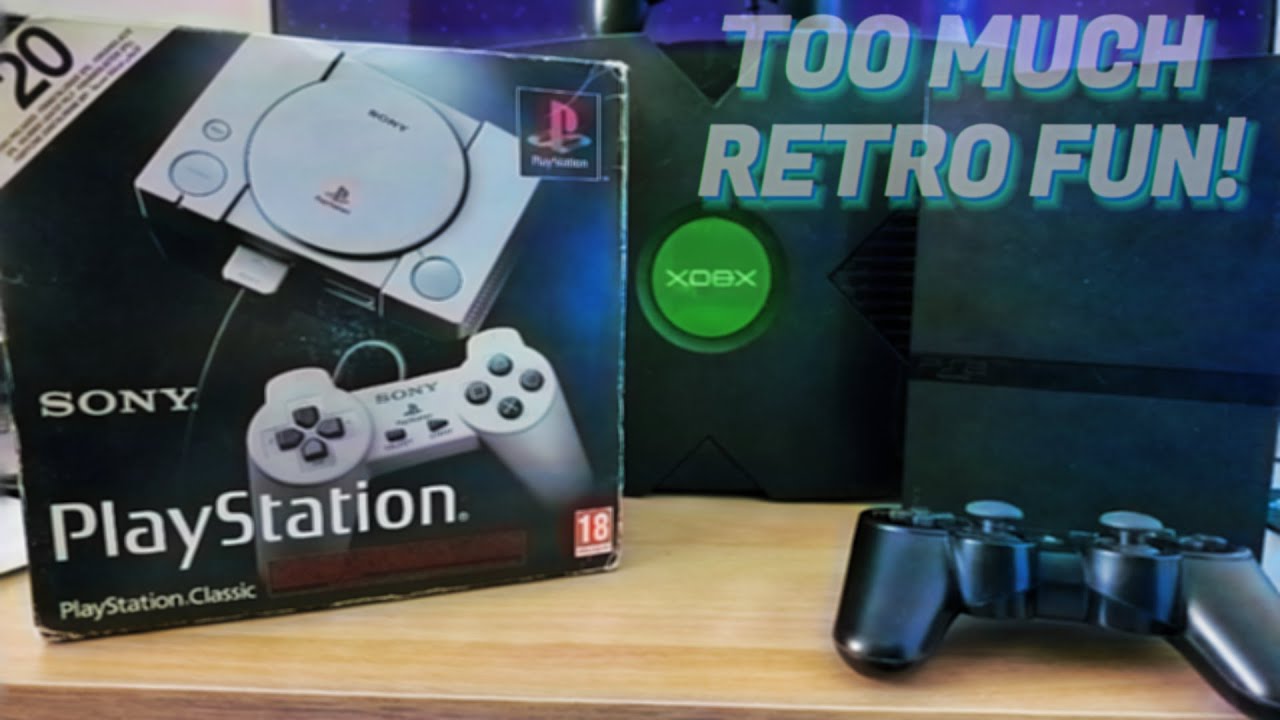 Why I've been playing Retro Games in 2024 (PS1, Xbox, PS2, PS3, Xbox 360)