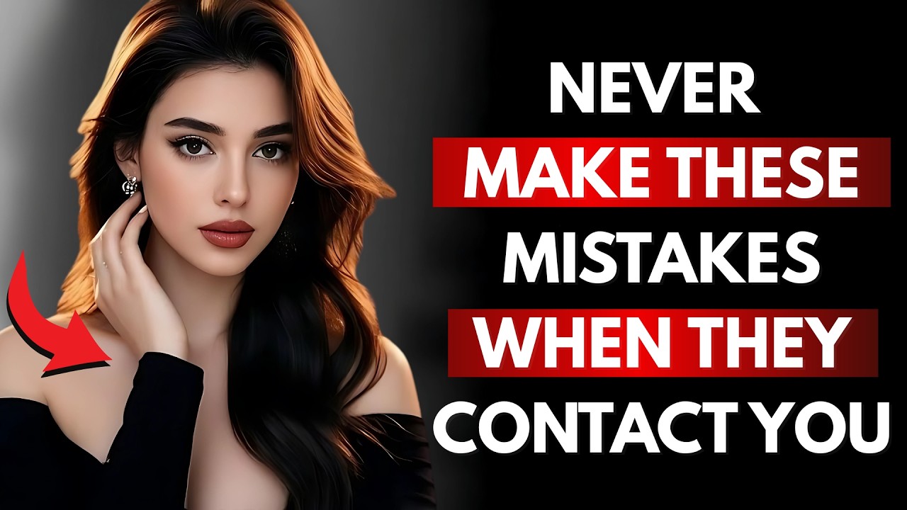 When They Finally Contact You – Don’t Make These 7 Stoic Mistakes | Stoicism Lessons