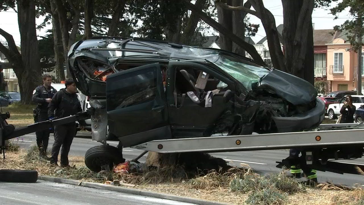 Rookie SF police officer arrested for DUI after multiple-injury car crash, authorities say