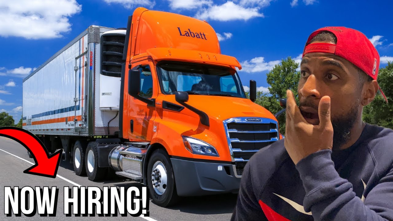 WOW! I didn’t know Labatt had so many driving job opportunities! Student driver program! 😲#trucking