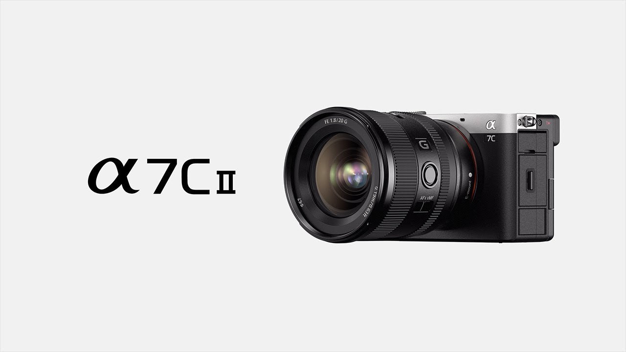 &alpha;7C II:機能説明ビデオ【ソニー公式】