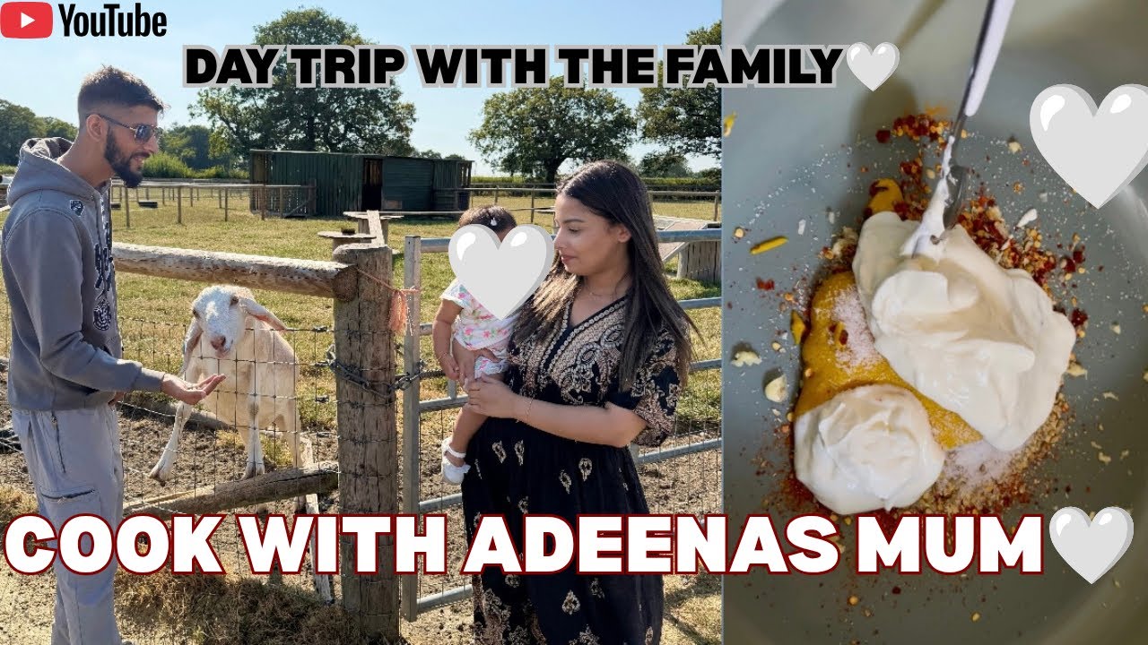 COOK WITH ADEENAS MUM&hearts;️ FAMILY TRIP AWAY🥰&hearts;️
