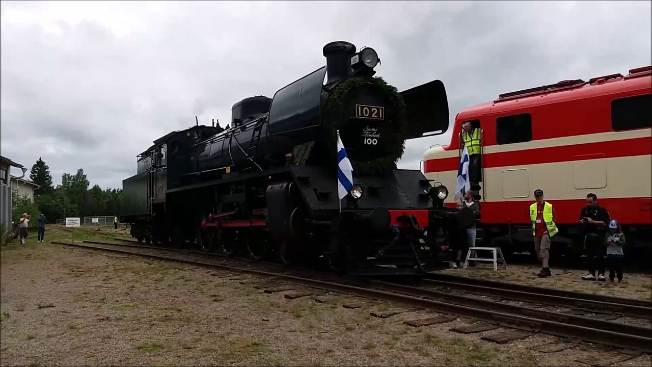 Hyvinkään rautatiemuseopäivä 2017