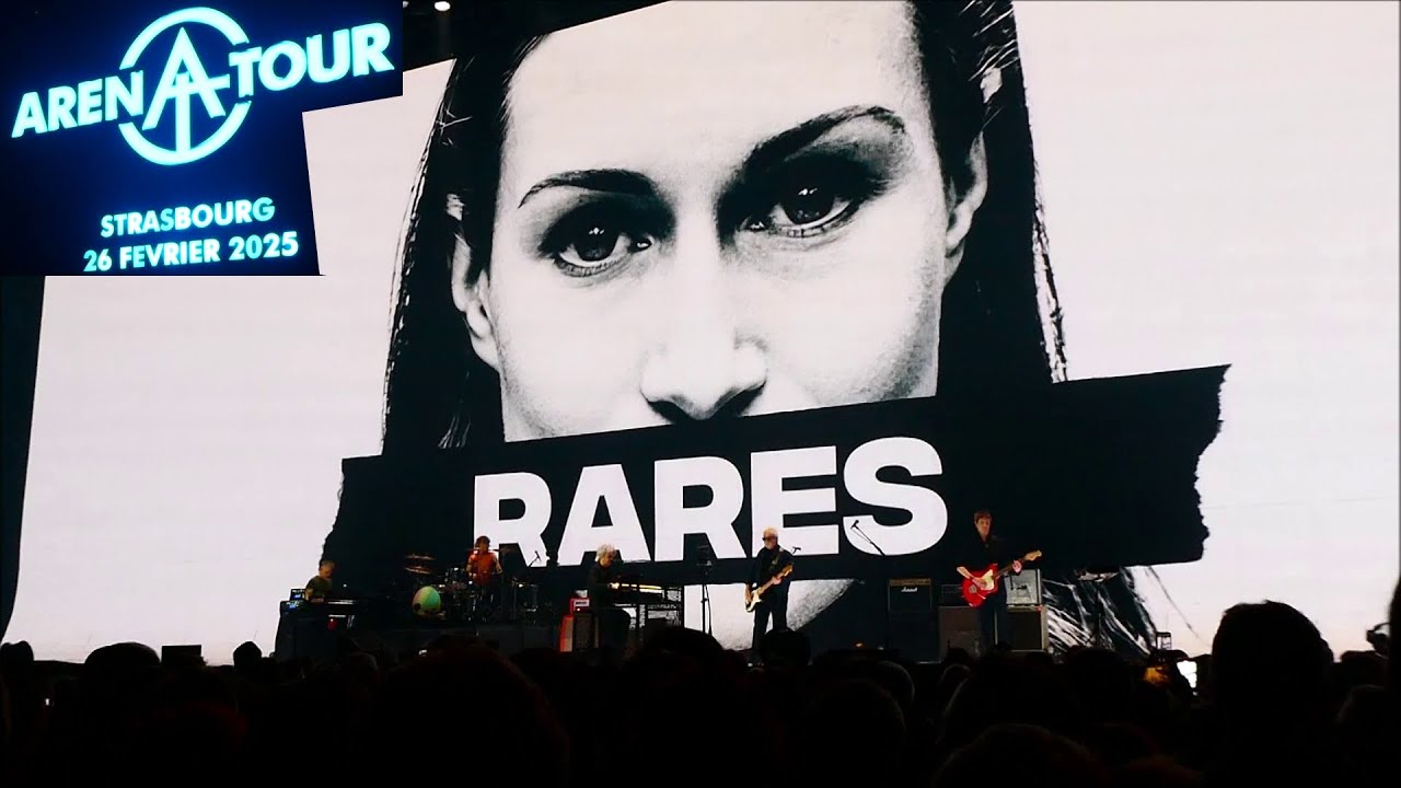 06 - INDOCHINE - Sanna sur la Croix - Live concert 2025 - Zénith Strasbourg FRANCE - HD