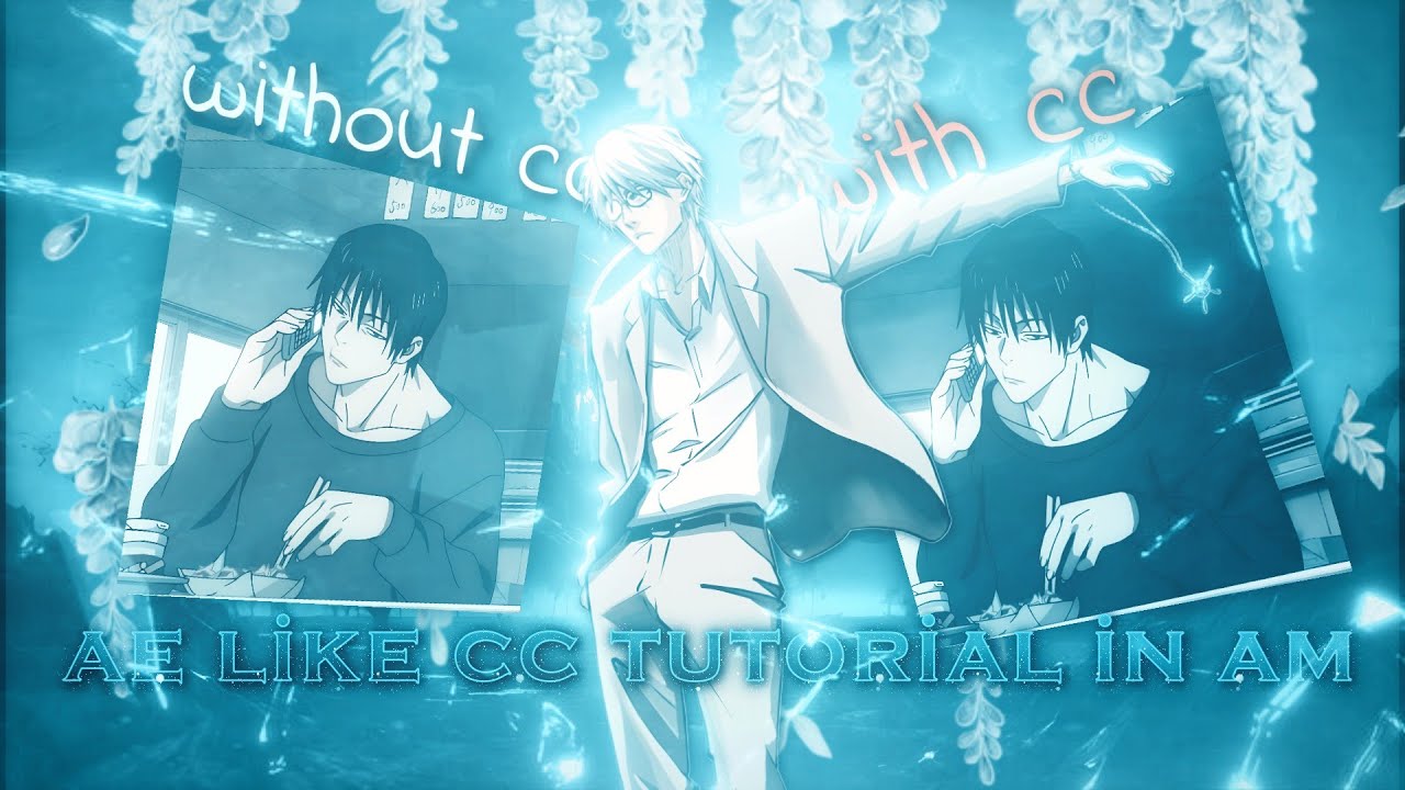 AE LIKE CC IN ALIGHT MOTION 😘💓!! #tutorial #anime #fyp#viral