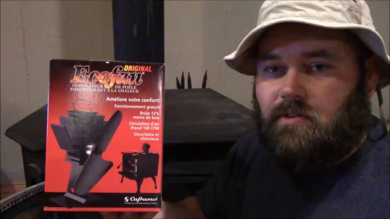Ecofan fan review (No electricity fan)