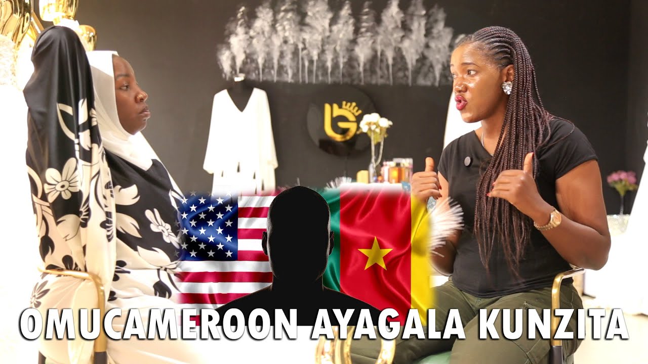 Omucameroon Ayagala Kunzita Munyambe. Leero Zubedah Atidde