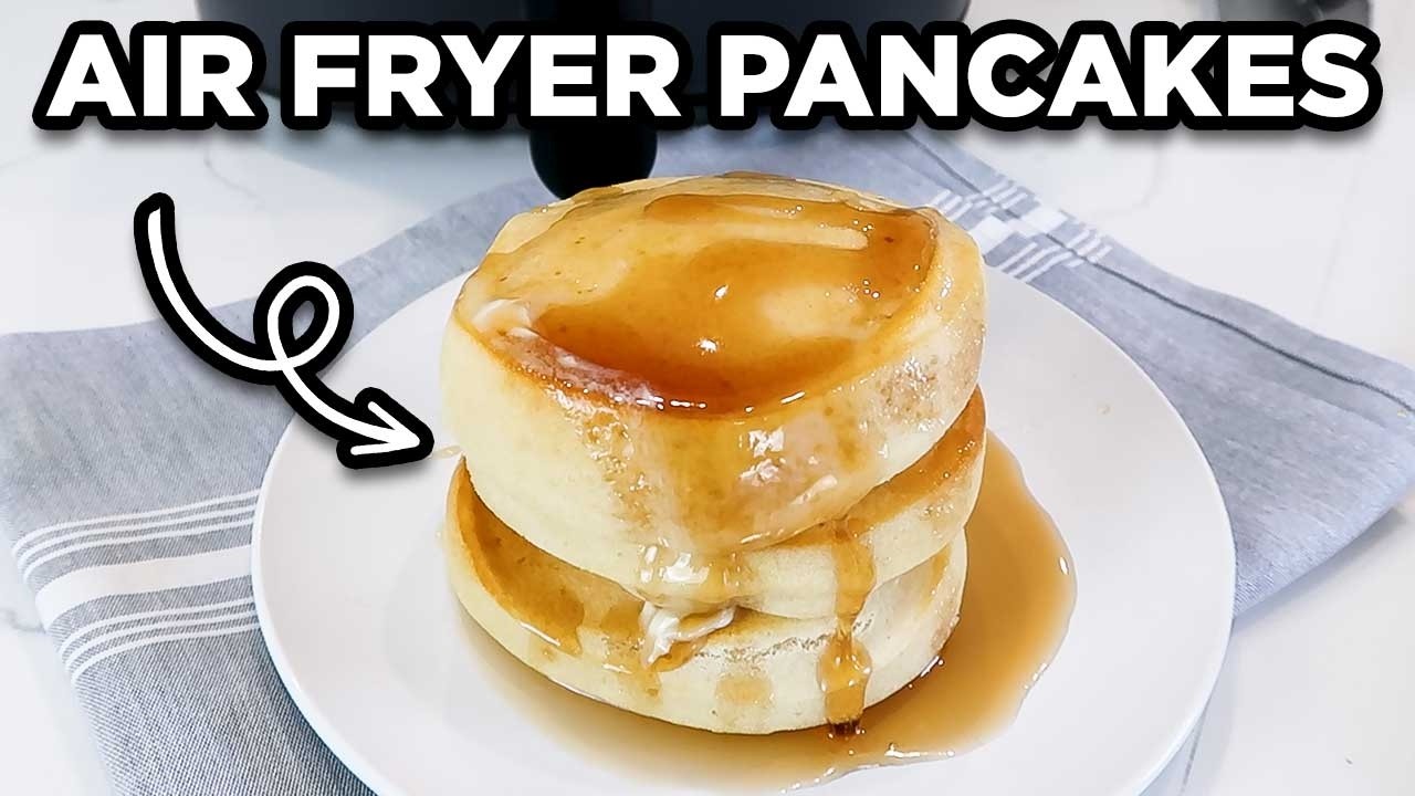 No-Fail Method for Air Fryer Pancakes