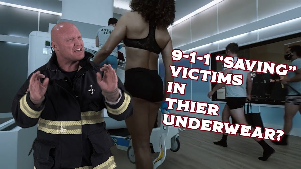 Helping 9-1-1 Lonestar save MRI and Wildland patients with my green screen