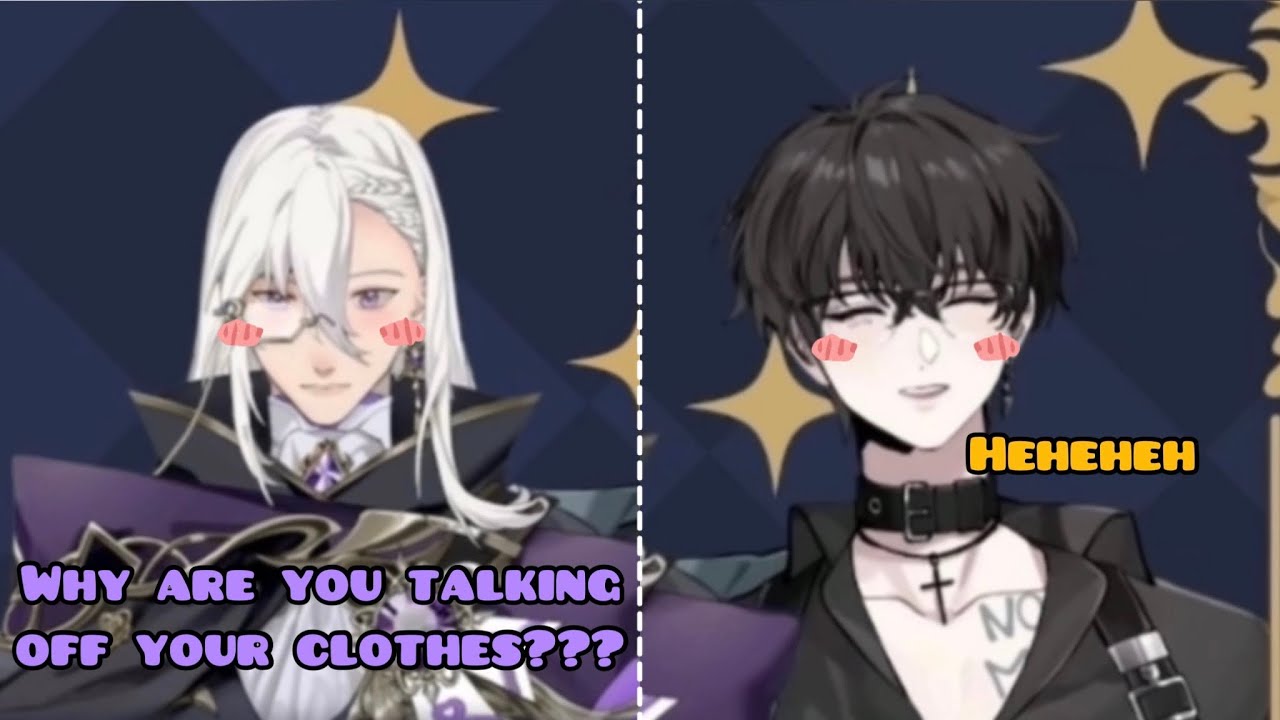 [Eng Sub] More than friends…? [戈洛Glow] [巴克_Buck] 【Croven教团】