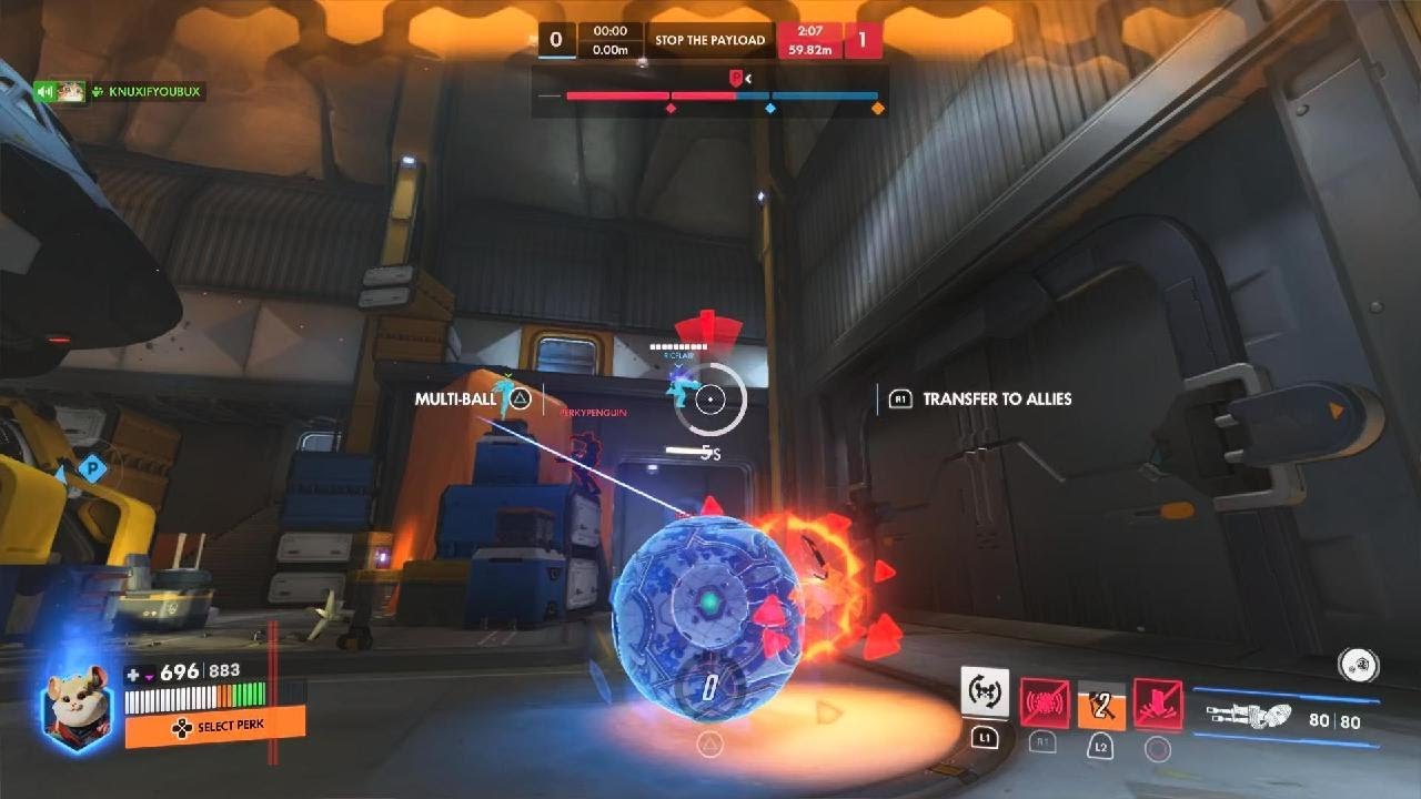 Gibraltar Winston/Ball/Dva/Zarya with Geena Christian