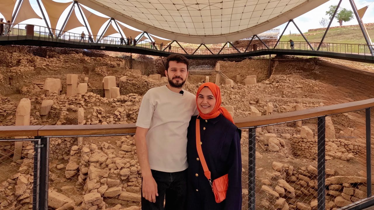 THE WORLD'S OLDEST SETTLEMENT - TÜRKİYE - GÖBEKLİ TEPE