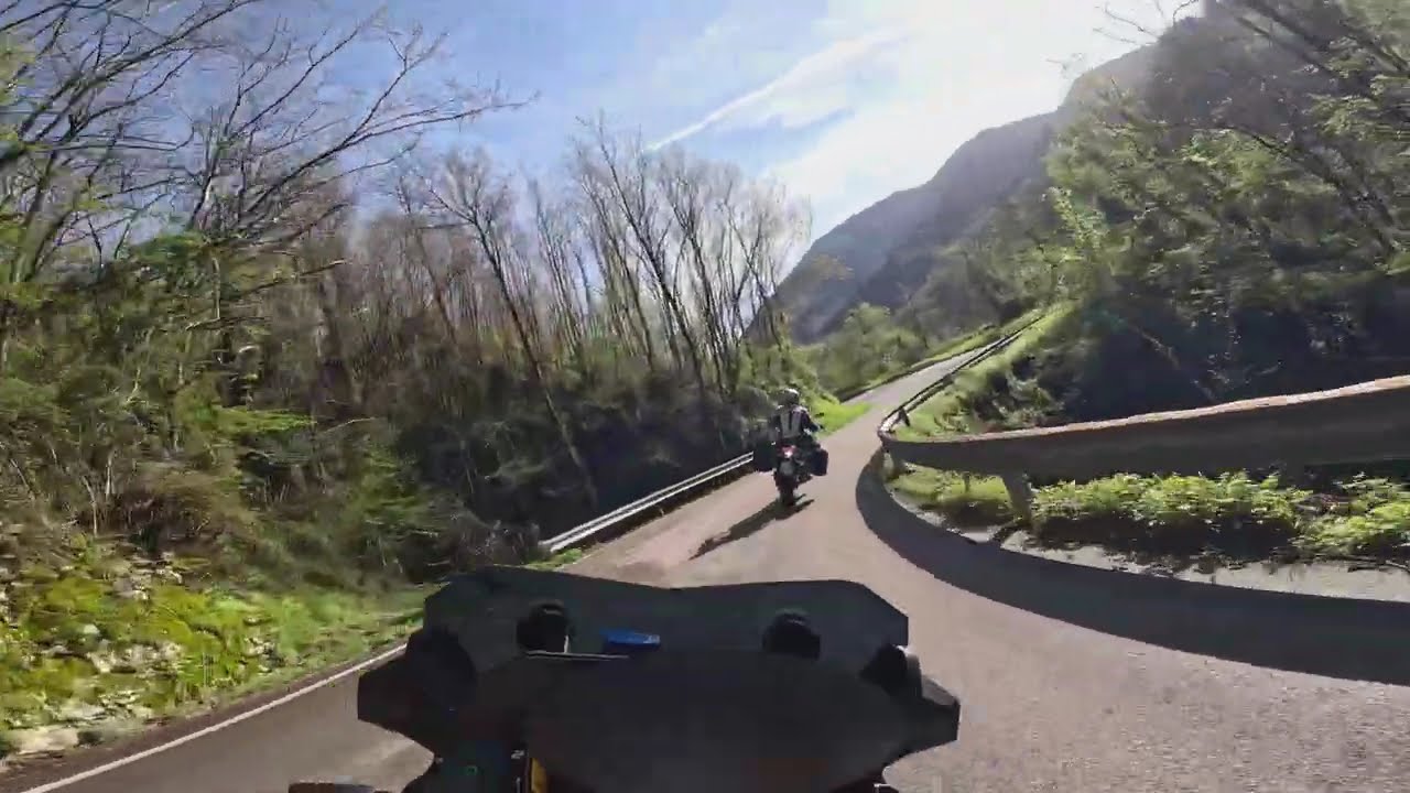 Passo del Lagastrello in Moto