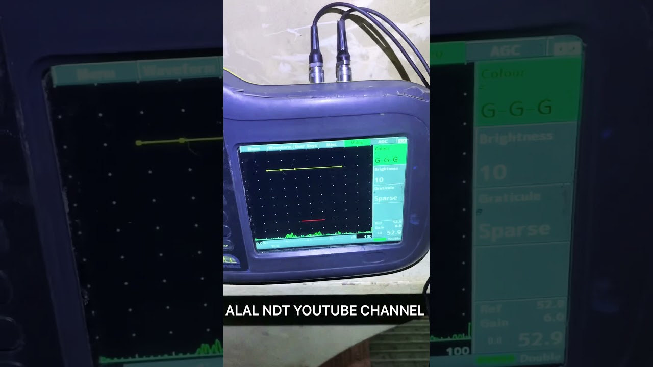 Today I will show you on site how to do transfer correction