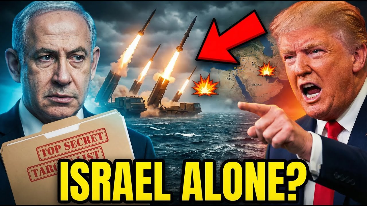 Israel Warns US: 'We Will Strike Iran ALONE' — Netanyahu Issues Emergency Ultimatum to Trump