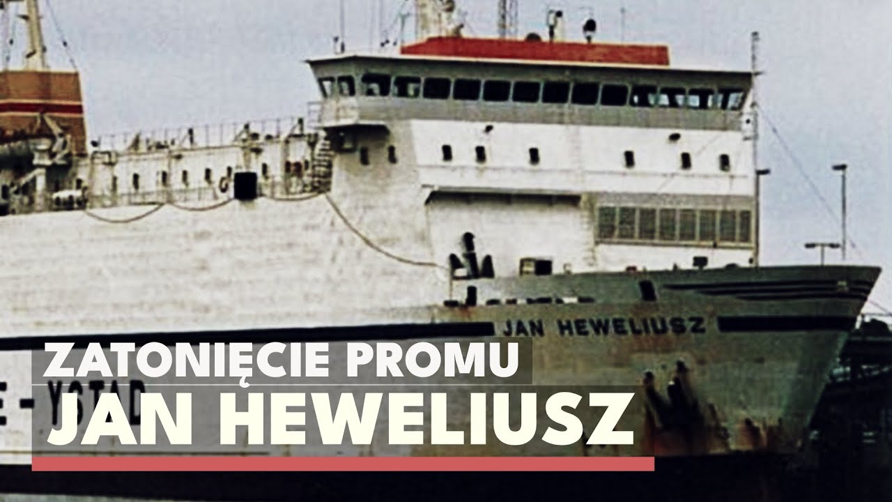 Podcastrofy - Zatonięcie promu Jan Heweliusz