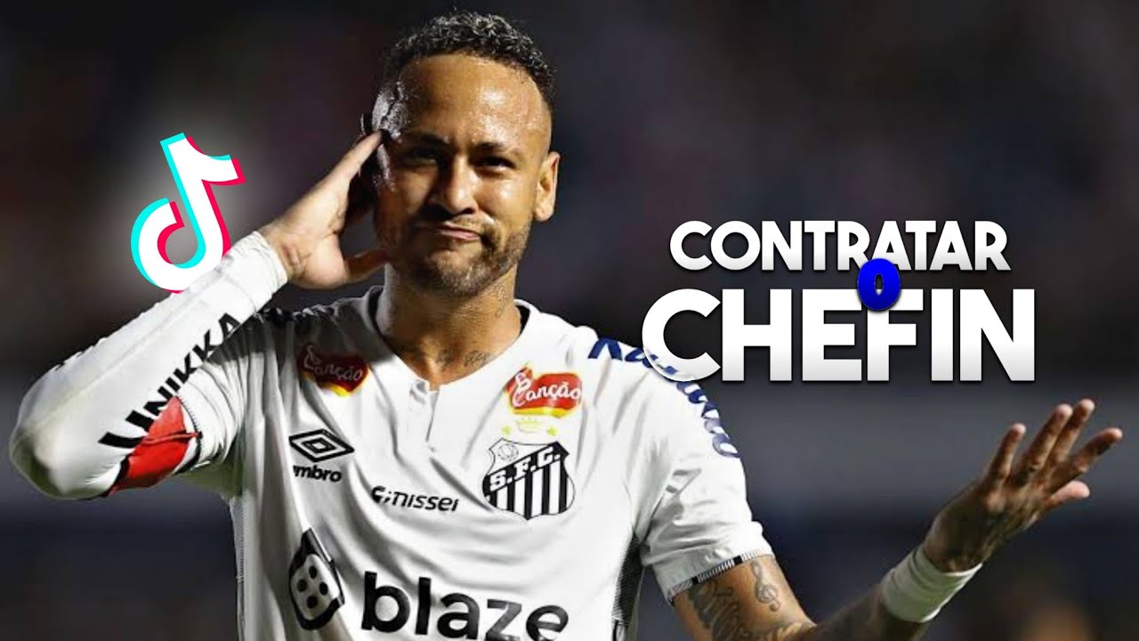 Neymar Jr. No Santos ► Se Essa Bunda For Uma Empresa ( Chefin )