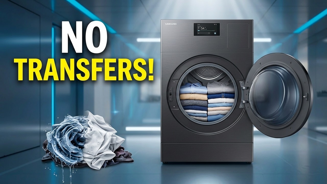 10 Features That Make This Washer UNREAL!  - Samsung Bespoke AI Laundry Combo WD53