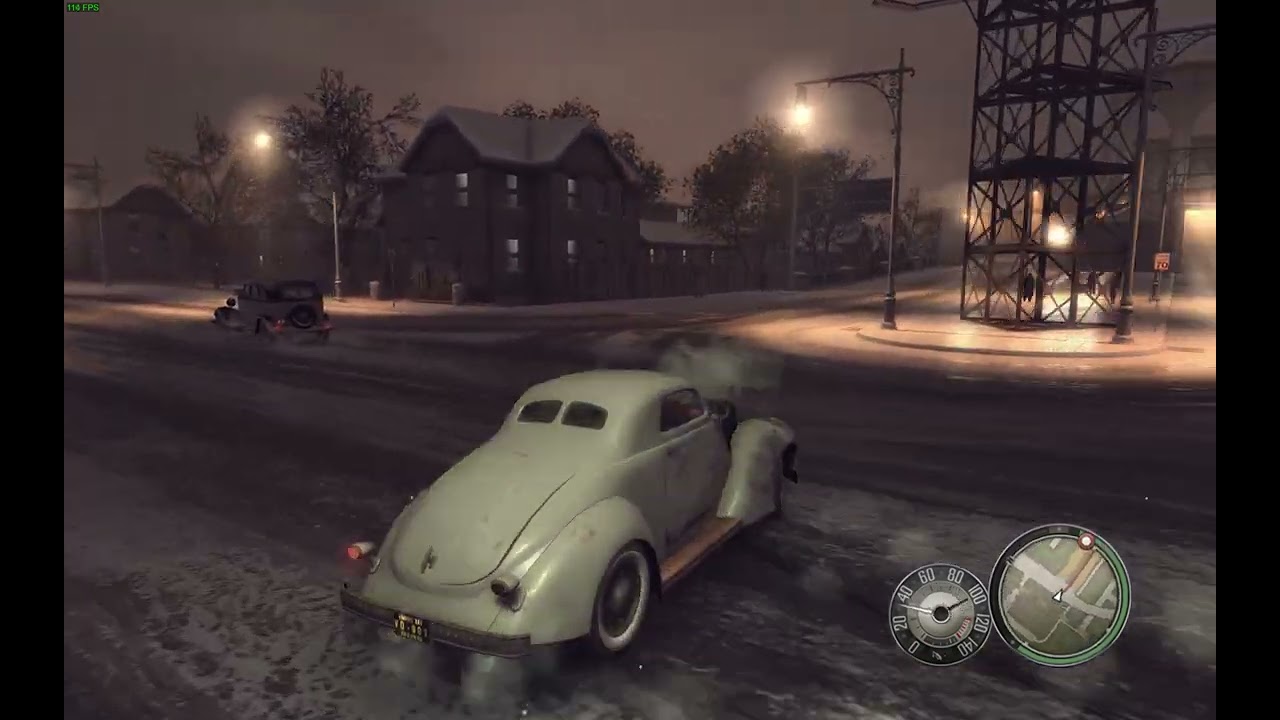 Mafia 2 drift