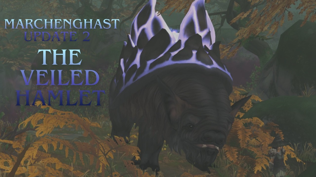 The Veiled Hamlet - MARCHENGHAST UPDATE 2 -  Star Stable Online