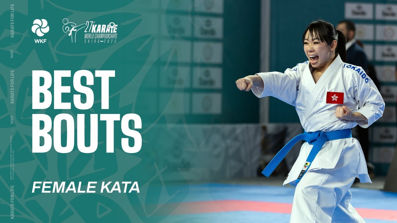 Best Bouts of #KarateCairo2025 | Mo Sheung Grace Lau vs Maho Ono | Amazing Kata!