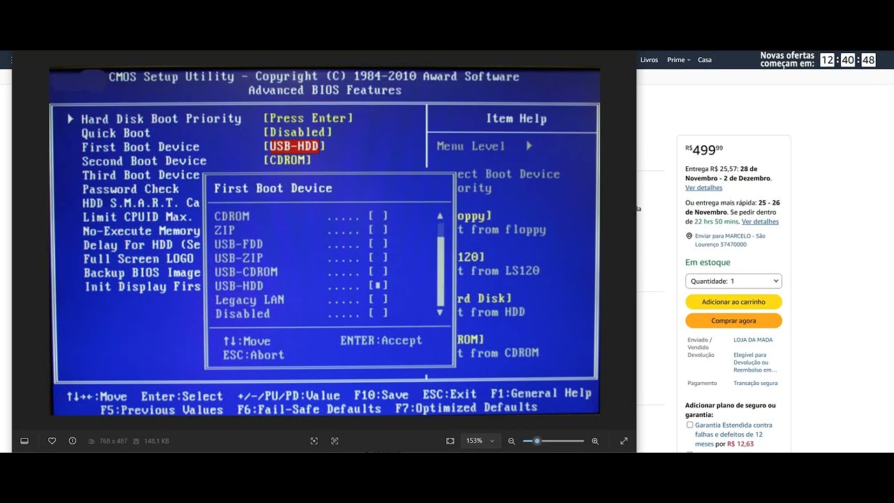 Como instalar Batocera no HD externo !!!
